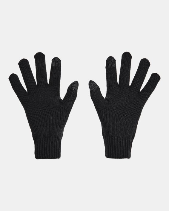 Women's UA Around Town Gloves, Black, pdpMainDesktop image number 1